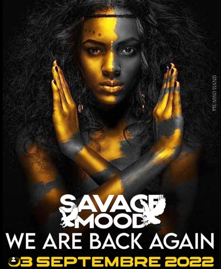 Savage Mood event flyer