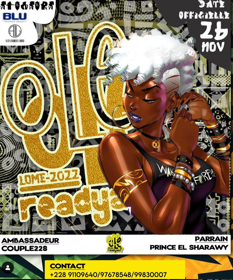 Ole Ready event flyer
