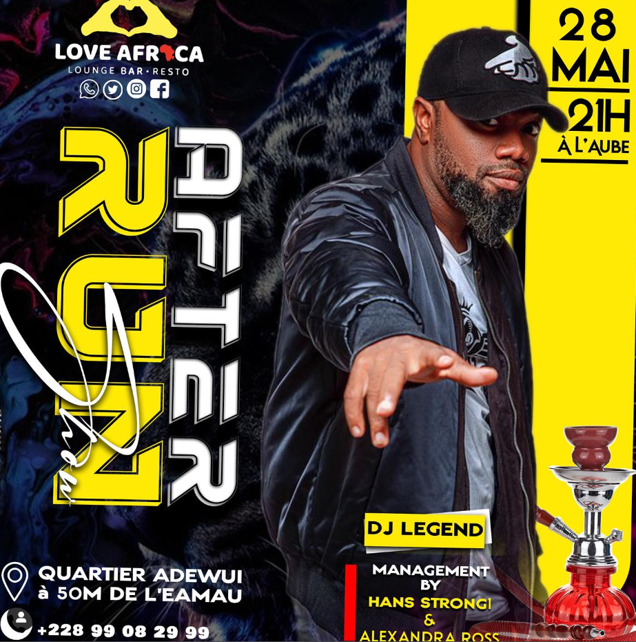 Nightlife event flyer